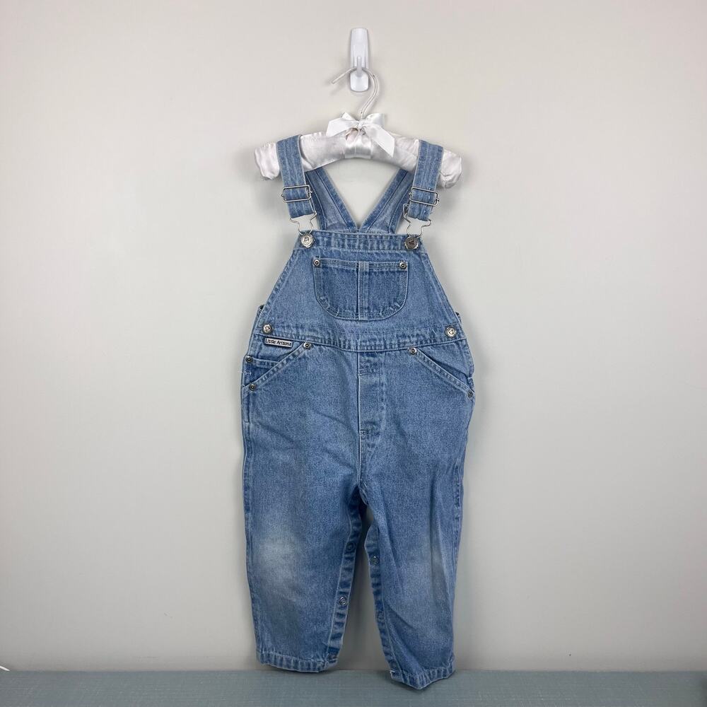 Vintage The Original Arizona Jean Company Denim Overalls 24 Months